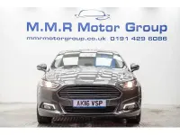 Usado Ford Mondeo Titanium 180 HP (132 kW) 2016 Cinzento Citadino
