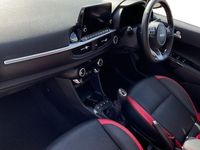 Used Kia Picanto GT-Line S 101 HP (74 kW) 2023 White Hatchback