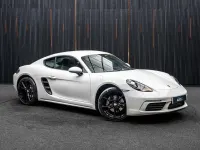 Used Porsche 718 Cayman 2022 White Coupe