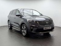 Used Kia Sorento GT-Line 200 HP (147 kW) 2019 Grey SUV