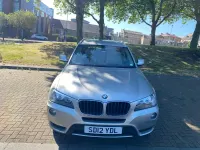 Used BMW X3 184 HP (135 kW) 2012 Silver SUV