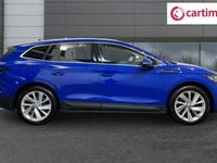 Used Skoda Enyaq iV ecoSuite 131 kW (179 HP) 2021 Blue SUV
