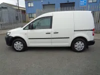 Used VW Caddy 75 HP (55 kW) 2012 White MPV
