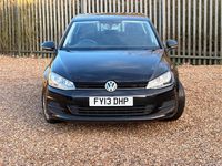 Used VW Golf VII S 122 HP (89 kW) 2013 Black Hatchback