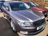 used Skoda Superb 1.6 TDI CR SE GreenLine II 5dr