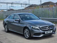 Used Mercedes C220 Premium 167 HP (122 kW) 2017 Grey Sedan