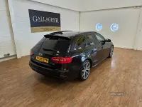 Used Audi A4 Black Edition 150 HP (110 kW) 2015 Black Estate