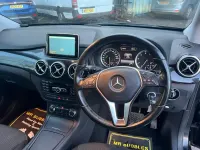Used Mercedes B180 SE 122 HP (89 kW) 2025 White MPV