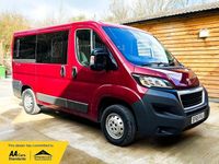 Used Peugeot Boxer Access 2015 Red Van