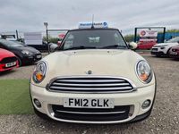 Used Mini Cooper Cabriolet 122 HP (89 kW) 2012 White Cabriolet