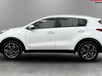 Used Kia Sportage GT-Line S 136 HP (100 kW) 2021 White SUV