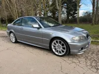 Used BMW 320 Sport Line 2005 Grey Coupe