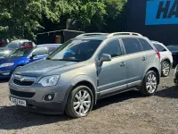 Used Vauxhall Antara 2012 Grey SUV