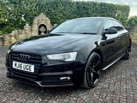 Usado Audi A5 Sportback Black Edition 2016 Utilitario
