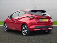 Used Nissan Micra Tekna 2020 Red Hatchback