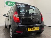 Used Hyundai i10 Classic 2013 Black Hatchback