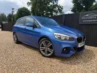 Used BMW 220 M Sport 2015 Blue Hatchback