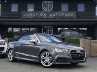 Used Audi A3 Cabriolet S-Line 2017 Grey Cabriolet