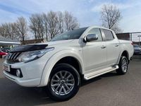 Used Mitsubishi L200 178 HP (130 kW) 2019 White Pickup