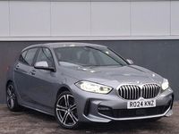 Used BMW 116 M Sport 116 HP (85 kW) 2024 Grey Hatchback
