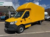 Used Mercedes Sprinter Progressive 2020 Yellow Van