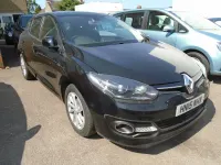 Used Renault Mégane III LIMITED 110 HP (80 kW) 2015 Black Hatchback