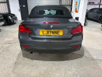 Used BMW 218 M Sport 2020 Grey Cabriolet