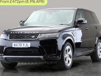 Used Land Rover Range Rover Sport HSE 404 HP (297 kW) 2020 SUV