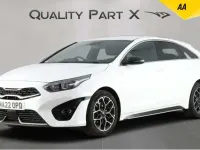 Used Kia ProCeed GT-Line 160 HP (117 kW) 2022 White Estate