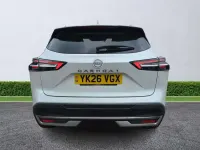 New Nissan Qashqai N-Connecta 140 HP (102 kW) 2026 Pearl white SUV