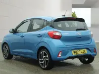Used Hyundai i10 Premium 67 HP (49 kW) 2020 Blue Hatchback