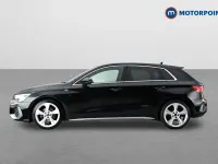 Used Audi A3 S-Line 2023 Black Sedan