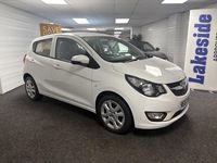 Used Vauxhall Viva 75 HP (55 kW) 2017 White Hatchback