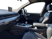 Begagnad Audi Q7 S-Line 272 HK (200 kW) 2016 Svart SUV