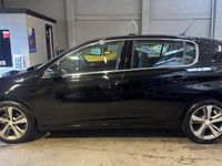 Used Peugeot 308 Allure 115 HP (84 kW) 2015 Black Hatchback