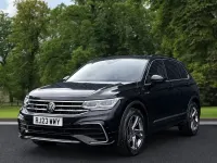 Used VW Tiguan R-line Edition 150 HP (110 kW) 2023 Black SUV