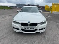 Used BMW 320 M Sport 2016 White Sedan