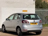 Used VW Golf VI SE 105 HP (77 kW) 2011 Silver Hatchback