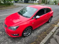 Used Seat Ibiza FR 2014 Red Hatchback