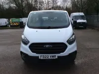 Used Ford Transit Custom 130 HP (95 kW) 2022 White Estate