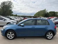 Used VW Golf VII Match 2015 Blue Hatchback