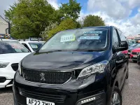 Used Peugeot Traveller Active 2022 Black MPV