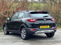Used Kia Stonic 100 HP (73 kW) 2021 Black SUV