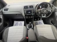 Used VW Polo R-line 2017 Grey Hatchback