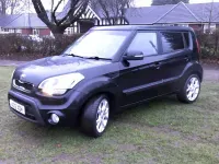 Used Kia Soul 126 HP (92 kW) 2013 Black SUV
