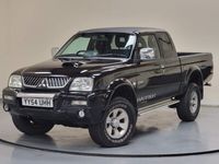 used Mitsubishi L200 Club Cab TD Warrior 4WD 113Bhp