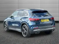 Used Mercedes GLA200 AMG Line Premium 161 HP (118 kW) 2023 Blue SUV