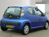 Used Citroën C1 VTR Sport 68 HP (50 kW) 2009 Blue Hatchback