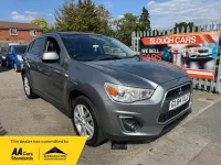 Used Mitsubishi ASX 116 HP (85 kW) 2015 Grey SUV