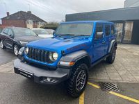 Used Jeep Wrangler Rubicon 272 HP (200 kW) 2024 Blue SUV